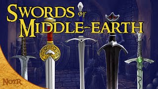 The Greatest Swords in Middleearth  Tolkien Explained [upl. by Elaval]