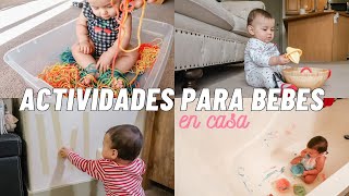 ACTIVIDADES SENSORIALES PARA BEBES 612 MESES  Silvia Madsen [upl. by Dolley]