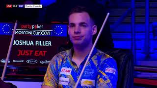 Skyler Woodward vs Joshua Filler  Day Four  2019 Mosconi Cup [upl. by Kape968]