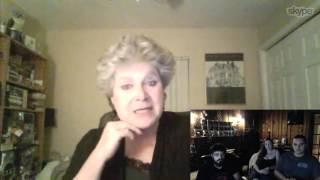 Interview with Andrea Perron The Real Conjuring Part 1 [upl. by Blayne726]