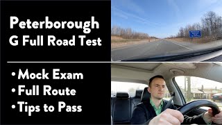 Peterborough G Full Road Test  Full Route amp Tips on How to Pass Your Driving Test [upl. by Stewart113]