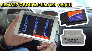 ELM327 OBD2 Wifi Cihazı ve Car Scanner Uygulaması ile Araç Bilgilerini Okuma [upl. by Naltiak]