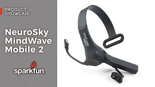 Product Showcase NeuroSky MindWave Mobile 2 [upl. by Yenetruoc]