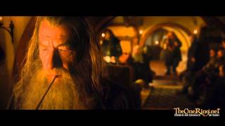 EXCLUSIVE  Misty Mountains song HD from The Hobbit [upl. by Noeled]