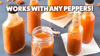 Louisiana Style Hot Sauce  How to Make Your Own [upl. by Stilu]