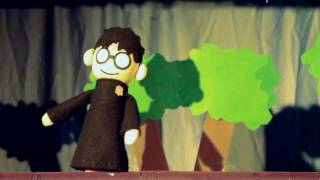 Potter Puppet Pals Live at The Yule Ball 2011 part 1 [upl. by Lennahs]