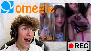 GIRLS FALLING IN LOVE ON OMEGLE Omegle Funny Moments Compilation Pt 9 [upl. by Canica]