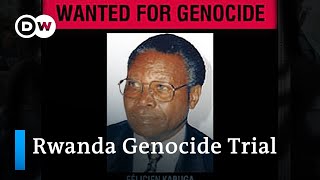 Rwandas mostwanted genocide suspect Felicien Kabuga to face UN tribunal  DW News [upl. by Esdras]