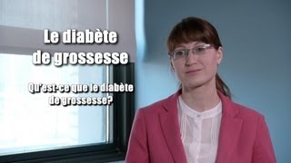 Questce que le diabète de grossesse [upl. by Filberto370]