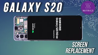 Samsung Galaxy S20 5G Screen ReplacementRepair Tutorial [upl. by Christy861]