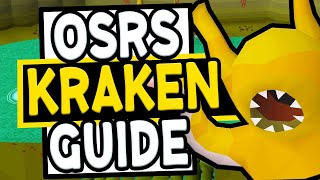 The Ultimate Kraken Boss Guide in OSRS [upl. by Publius]