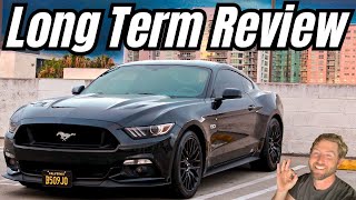 2015 Mustang GT Owner Review After 2 Years  Worth It [upl. by Damalis]