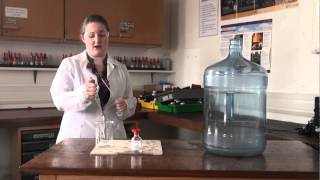 HSFC Chemistry  quotEthanol combustion experimentquot [upl. by Ev]