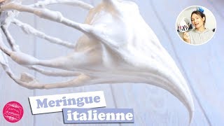 La MERINGUE ITALIENNE  FACILE et RAPIDE et INRATABLE [upl. by Taveda935]