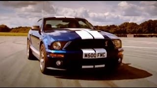 Mustang GT500 car review  Top Gear  BBC [upl. by Surad]