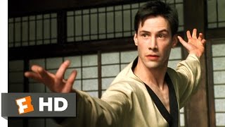 Virtual Combat  The Matrix 49 Movie CLIP 1999 HD [upl. by Jerrine]