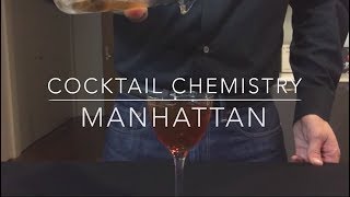 Basic Cocktails  How To Make The Manhattan [upl. by Baiss]