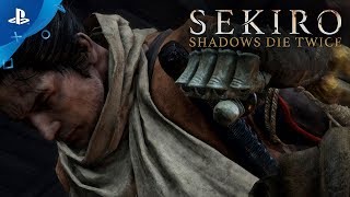 Sekiro Shadows Die Twice  Gameplay Overview  PS4 [upl. by Gnut]