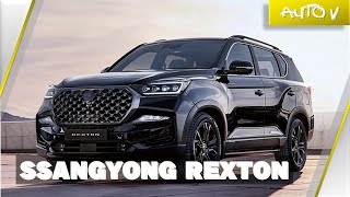 2021 SsangYong Rexton  Review [upl. by Mclain]