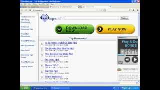 How to Download Songs fast and Free using  MP3SKULL [upl. by Norvol]