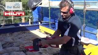 Tool Review Hilti DX 460 explosive powered tool review [upl. by Golightly974]