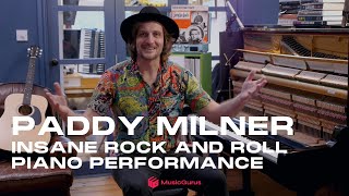 Paddy Milner Insane Rock and Roll Piano Performance [upl. by Clint]