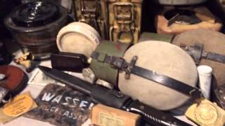 WW2 German Militaria Collection [upl. by Neeliak]