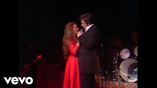 Johnny Cash June Carter Cash  Jackson Live In Las Vegas 1979 [upl. by Yrtsed]