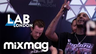 CHASE amp STATUS jungle set in The Lab LDN [upl. by Eimmaj]