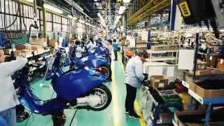 Vespa Sprint  How its made [upl. by Royce327]