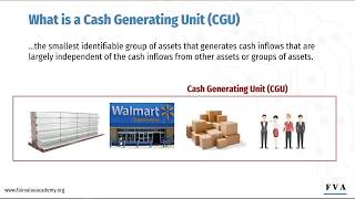 8 Cash Generating Units CGUs in relation to Goodwill Impairment [upl. by Bonita]