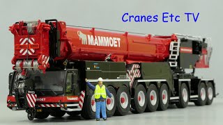 WSI Liebherr LTM 175091 Mobile Crane Mammoet by Cranes Etc TV [upl. by Torray938]