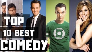 The Top 10 Best Comedy Shows [upl. by Eylatan]