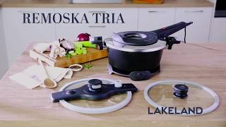 Remoska Tria 3in1 OventoTable Electric Cooker [upl. by Eetsirhc]