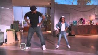 DaddyDaughter DanceOff  The Queen Latifah Show [upl. by Ynolem]