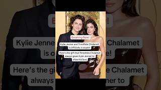 Official couple Kylie x Timothee kyliejenner kyliecosmetics kyliextimothee timotheechalamet [upl. by Marie-Ann]