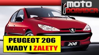 Peugeot 206 WADY I ZALETY 283 MOTO DORADCA [upl. by Neeluj]