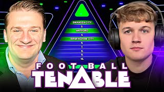 FOOTBALL TENABLE Vs EFL EXPERT [upl. by Assener]