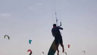 Kitesurfing Dakhla Marocko [upl. by Waylen]