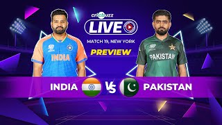 T20 World Cup  India v Pakistan Preview [upl. by Buckingham]