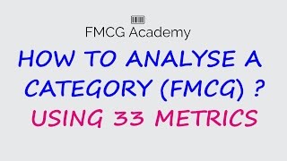 How to Analyse a Category FMCG [upl. by Julee]