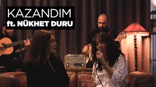 Kazandım Akustik  Zeynep Bastık NukhetDuruTv [upl. by Holder]