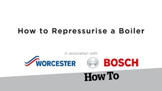 How to Repressurise a Boiler [upl. by Nede]