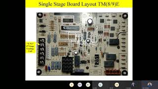 Winsupply Training Overview TME TMY TMV Furnace Control Layout [upl. by Kirby]