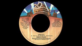 Edwin Starr  Contact 1979 Disco Purrfection Version [upl. by Yzmar661]