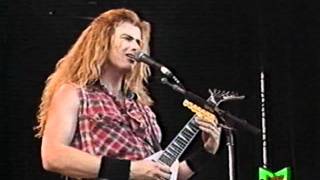 Megadeth  Symphony Of Destruction Live In Italy 1992 [upl. by Grewitz794]