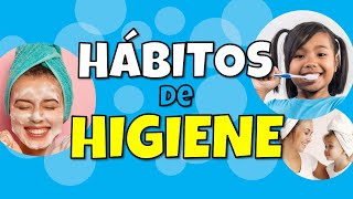 Hábitos de higiene  BNCC EF01CI03  Vídeo educativo [upl. by Tol]