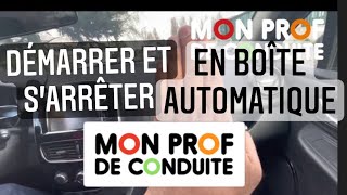 BOÎTE AUTO DÉMARRER ET S’ARRÊTER [upl. by Nogem]