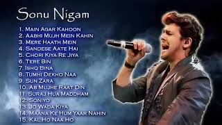 2 Best Of Sonu Nigam 2020  Romantic Hit Songs Of SONU NIGAM Bollywood songs Collection 2020 [upl. by Rubel]