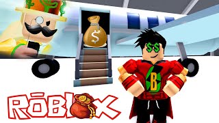 ROBLOX UN EN ZOR SOYGUN OYUNU 🤑 Rob Mr Richs Mansion Obby [upl. by Elatnahc697]